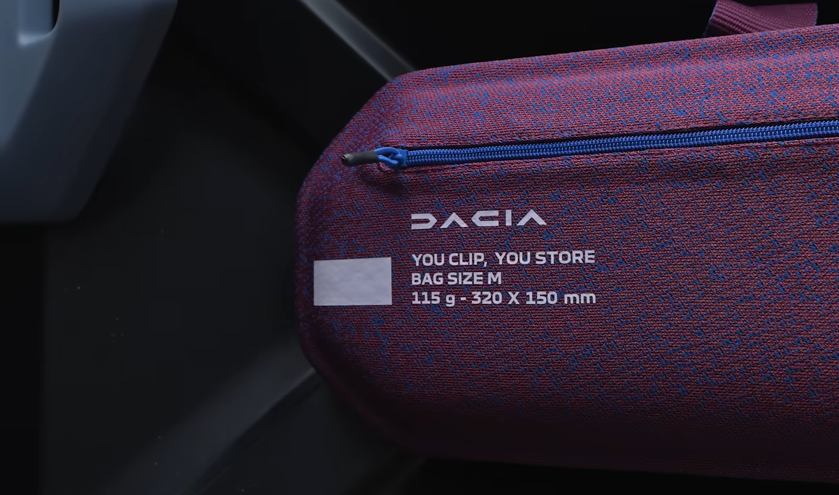 Noul model Dacia, în premieră pe străzile din Paris » Trecătorii au fost uimiți: „E mașina viitorului”