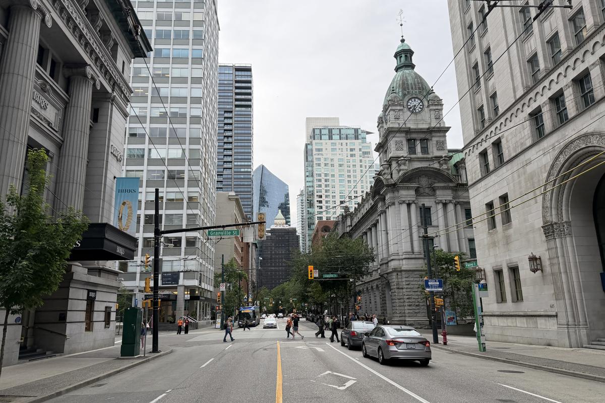 Imagini din Vancouver