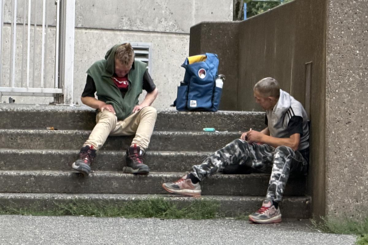Homeless Vancouver