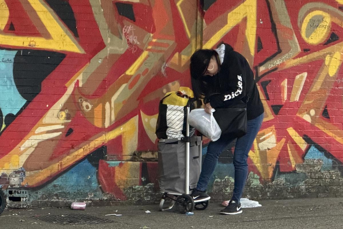 Homeless Vancouver
