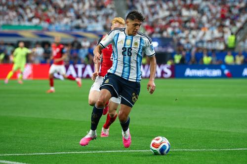 Nahuel Molina, în tricoul Argentinei, la Mondialul 2026 / Foto: Imago