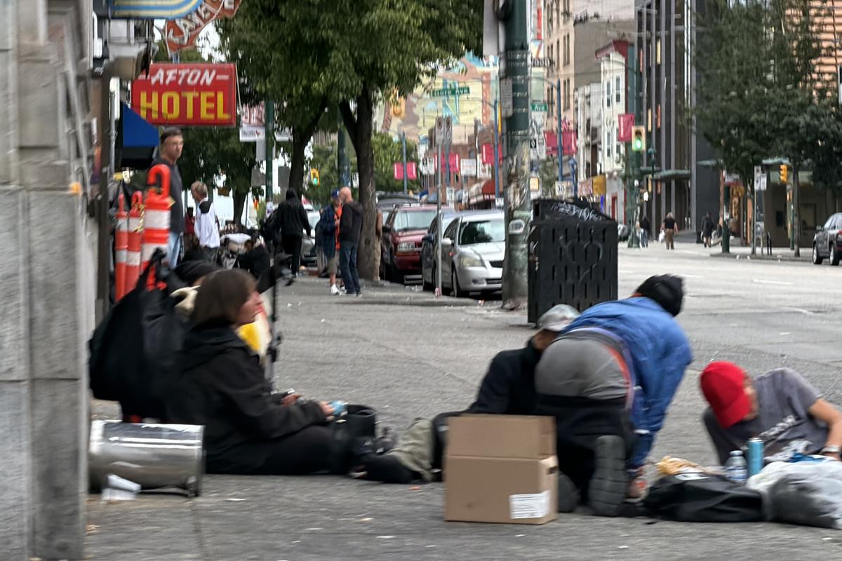 Homeless Vancouver