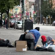 Oamenii străzii din Vancouver FOTO: Ionuț Iordache (GSP)