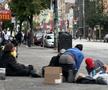 Oamenii străzii din Vancouver FOTO: Ionuț Iordache (GSP)