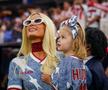 Paris Hilton, apariție surpriză pe gazon, înainte de Turcia - SUA // foto: Imago
