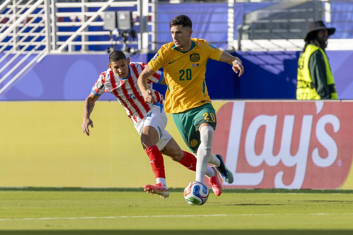 Paraguay - Australia, Campionatul Mondial 2026, imagini de meci // foto: Imago