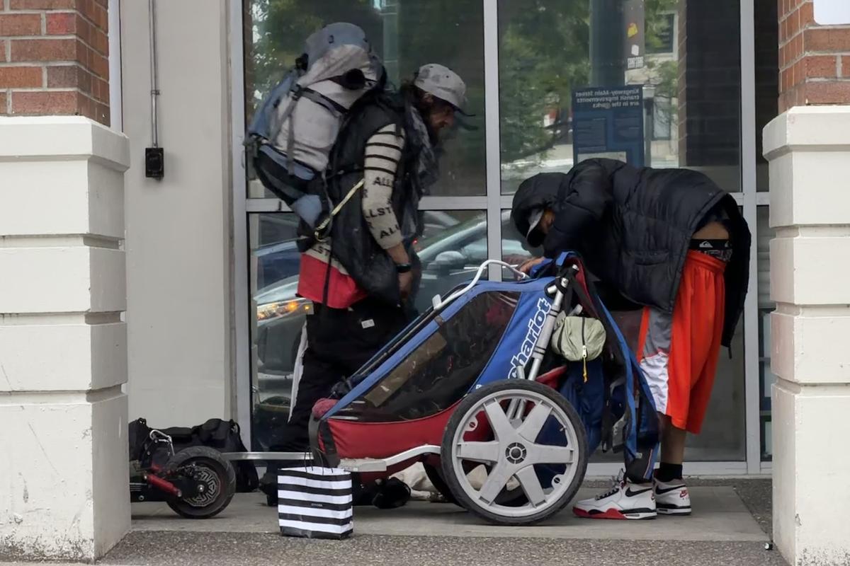 Homeless Vancouver