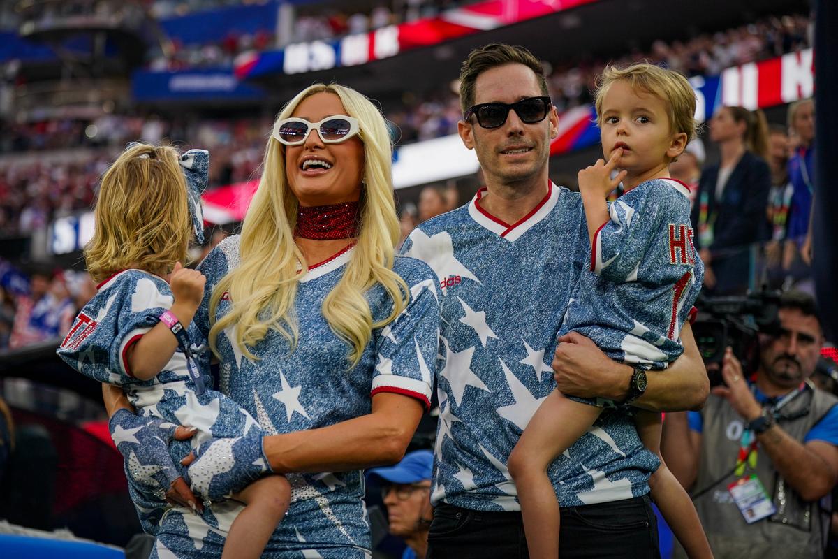 Paris Hilton, fenomenul de la începutul anilor 2000, a șocat înainte de Turcia - SUA la Campionatul Mondial: „Nu era pe cartonașul meu de bingo”