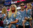 Paris Hilton, apariție surpriză pe gazon, înainte de Turcia - SUA // foto: Imago