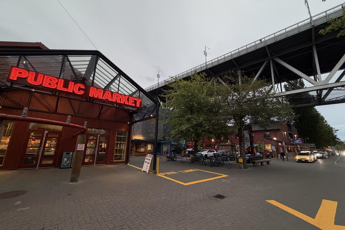 Imagini din Vancouver