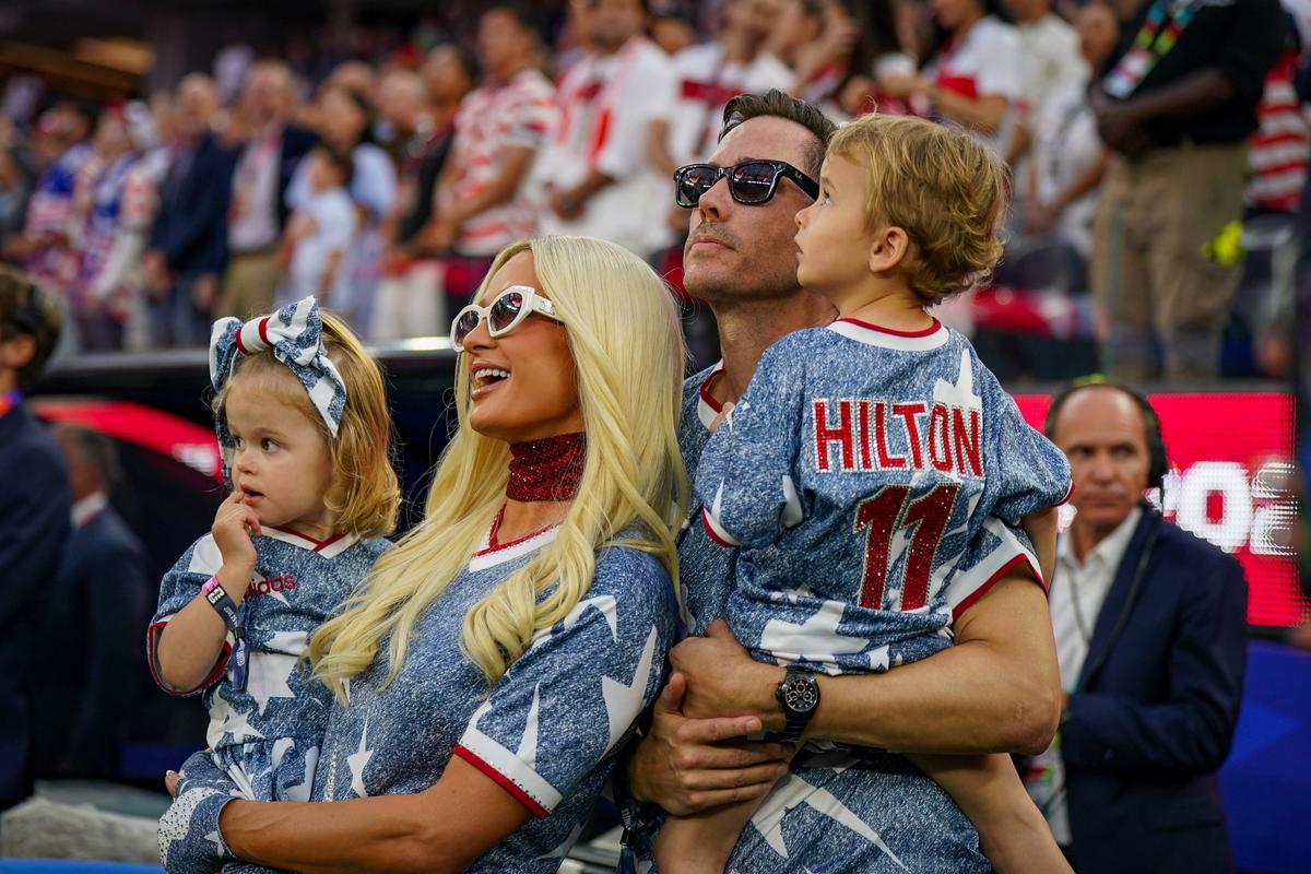Paris Hilton, fenomenul de la începutul anilor 2000, a șocat înainte de Turcia - SUA la Campionatul Mondial: „Nu era pe cartonașul meu de bingo”