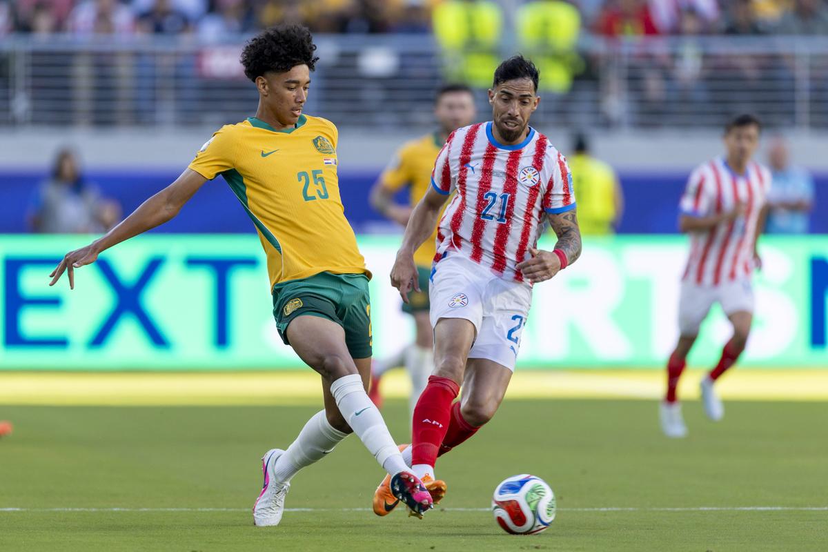 Paraguay - Australia, Campionatul Mondial 2026, imagini de meci // foto: Imago