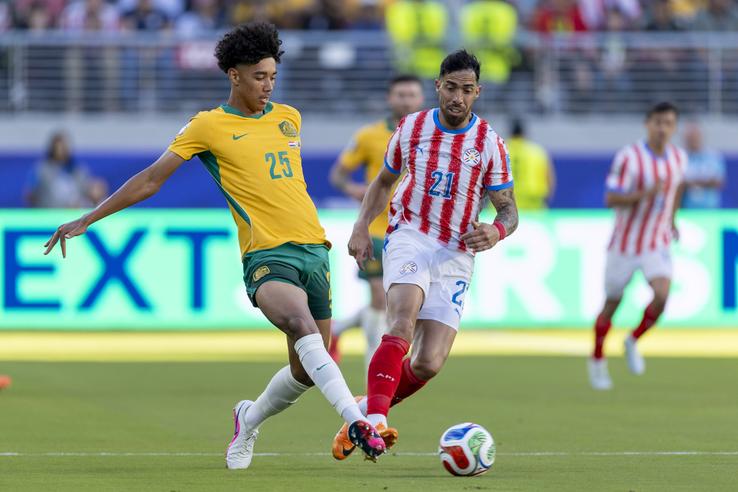 Paraguay - Australia, Campionatul Mondial 2026, imagini de meci // foto: Imago