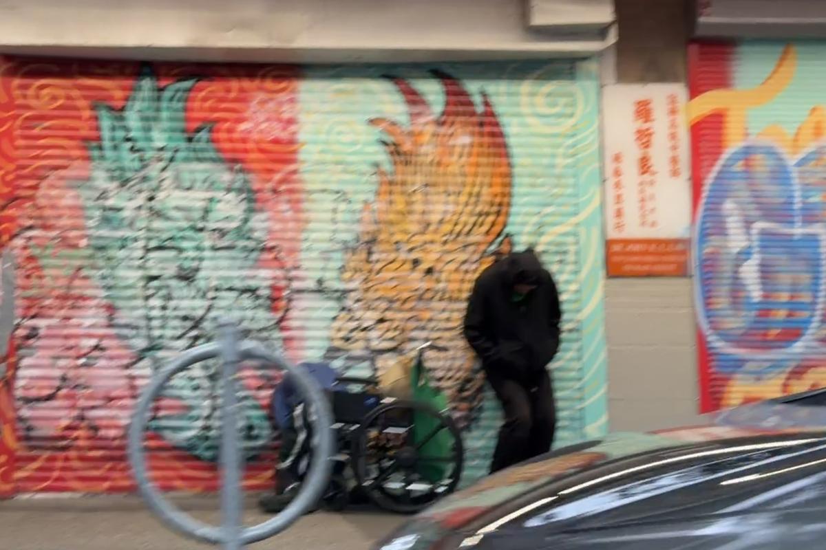 Homeless Vancouver