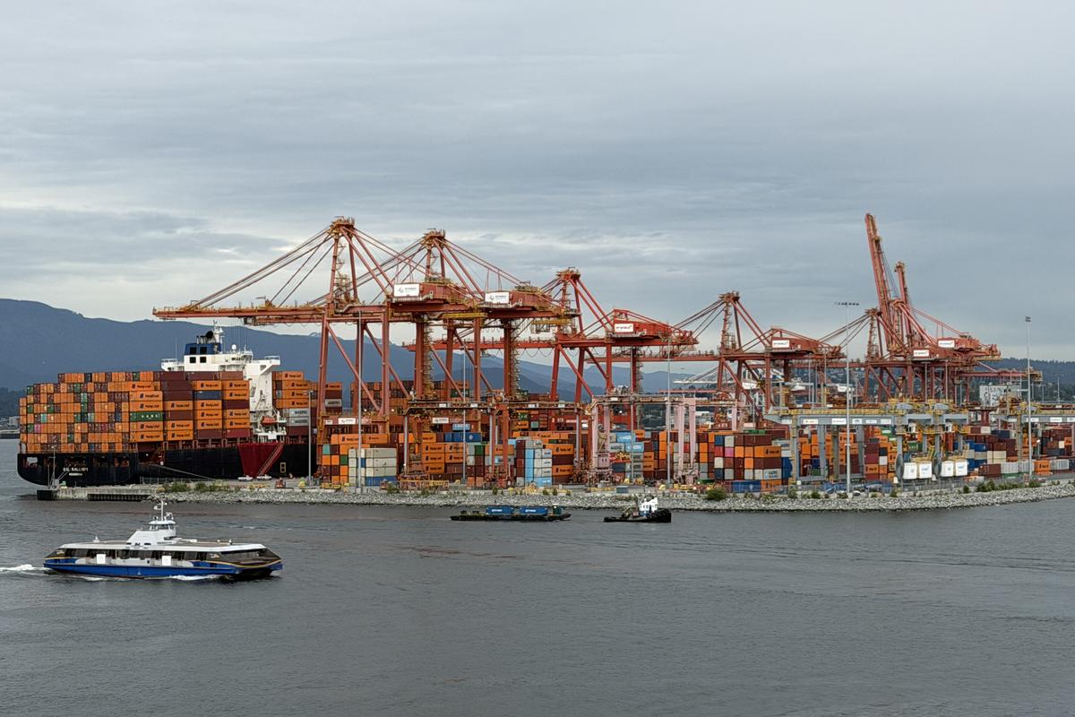Imagini din Vancouver