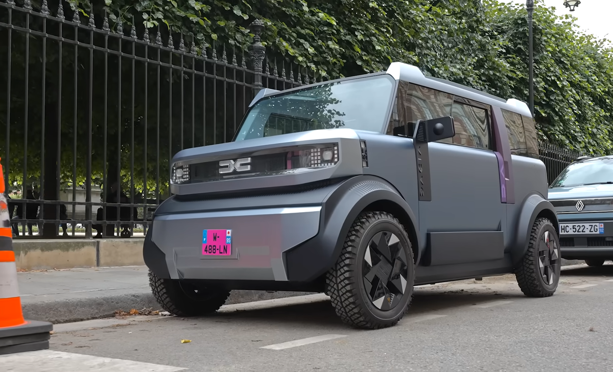 Dacia Hipster de serie