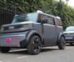 Dacia Hipster pe străzile din Paris  // Foto: captură de ecran l'Argus