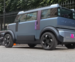 Dacia Hipster pe străzile din Paris  // Foto: captură de ecran l'Argus