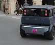 Dacia Hipster pe străzile din Paris  // Foto: captură de ecran l'Argus