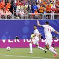 Momentul autogolului lui Skhiri din Tunisia - Olanda 1-3 // foto: Imago