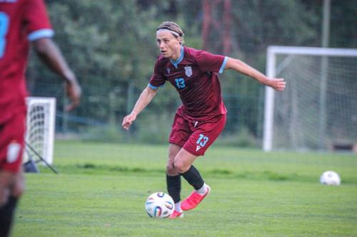 William Baeten, prezentat oficial la FC Drita // foto: Facebook Drita FC