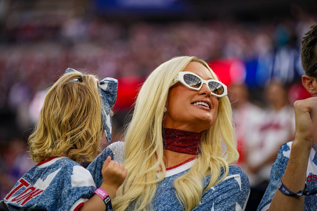 Paris Hilton, fenomenul de la începutul anilor 2000, a șocat înainte de Turcia - SUA la Campionatul Mondial: „Nu era pe cartonașul meu de bingo”