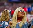 Paris Hilton, apariție surpriză pe gazon, înainte de Turcia - SUA // foto: Imago