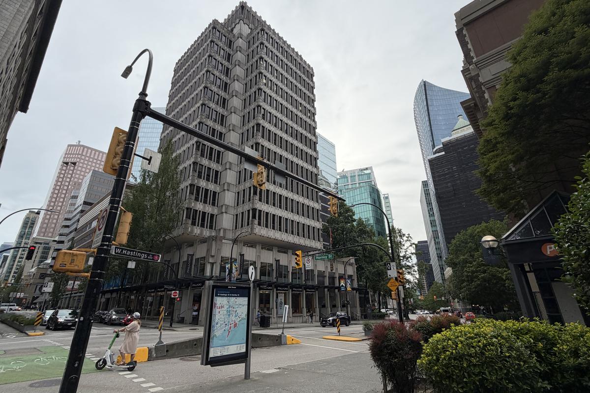 Imagini din Vancouver