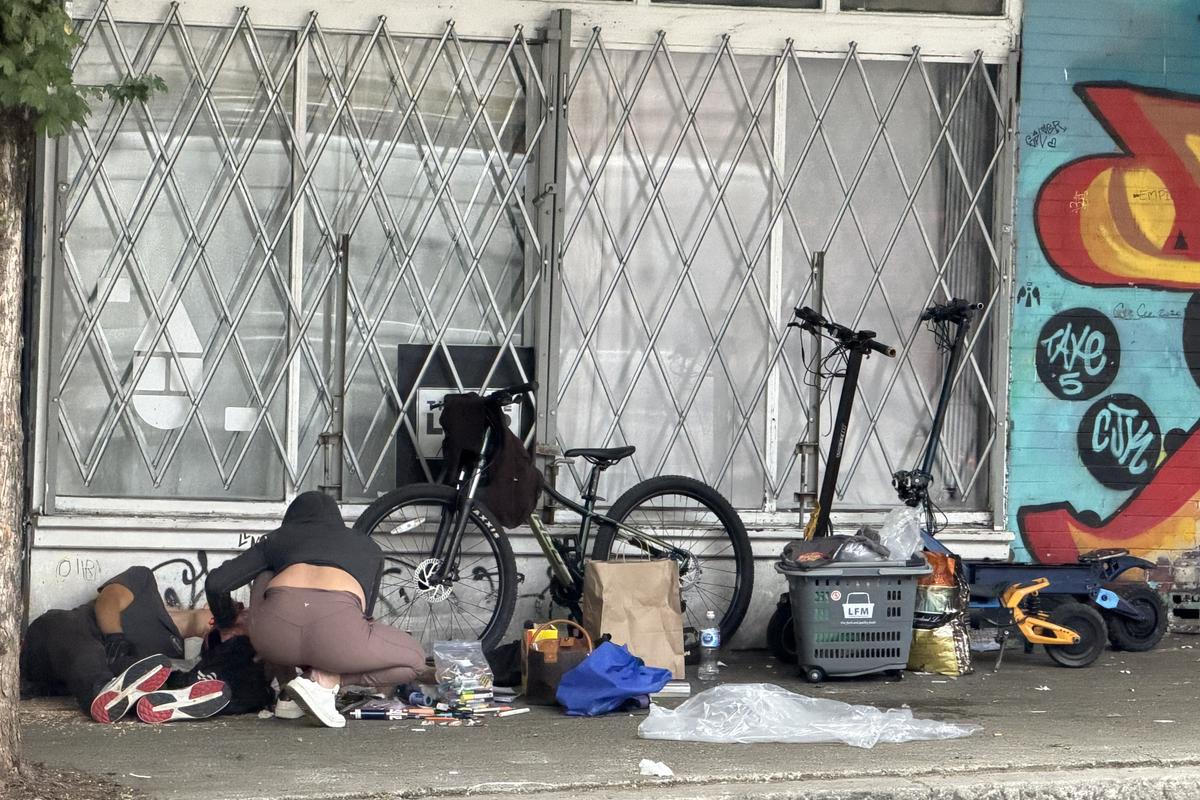 Homeless Vancouver
