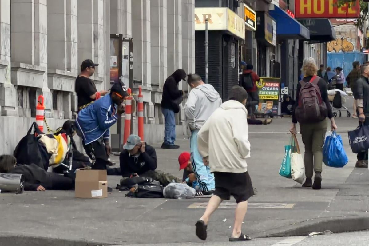 Homeless Vancouver