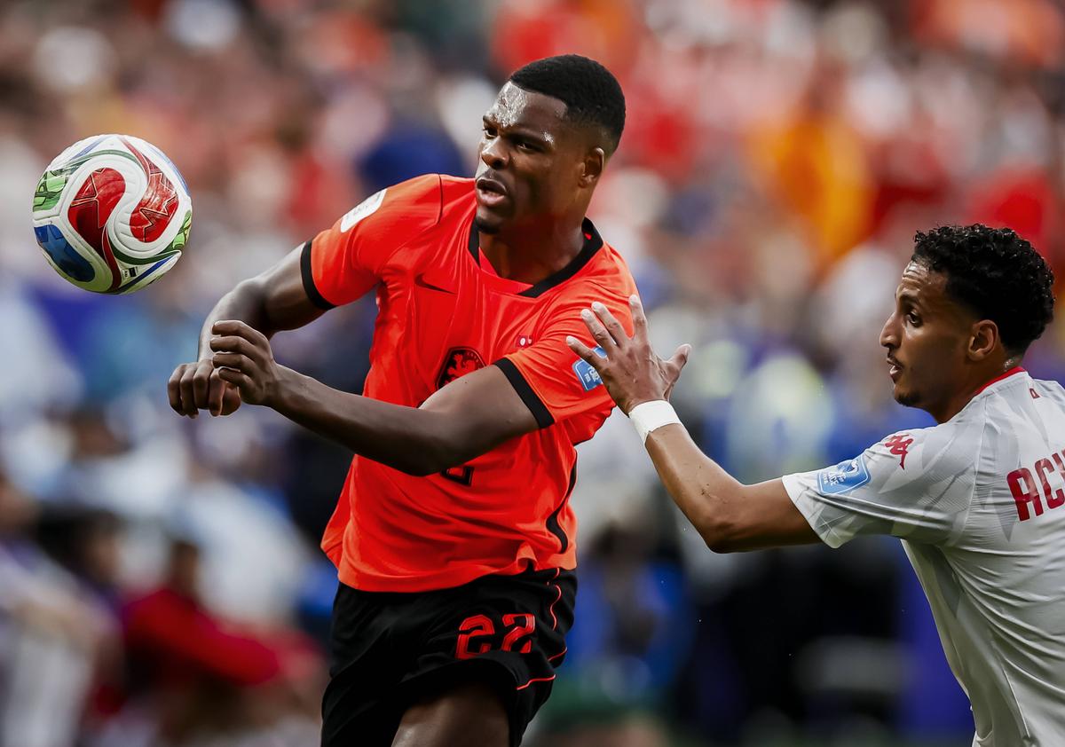 Tunisia - Olanda, Campionatul Mondial 2026, imagini de meci // foto: Imago