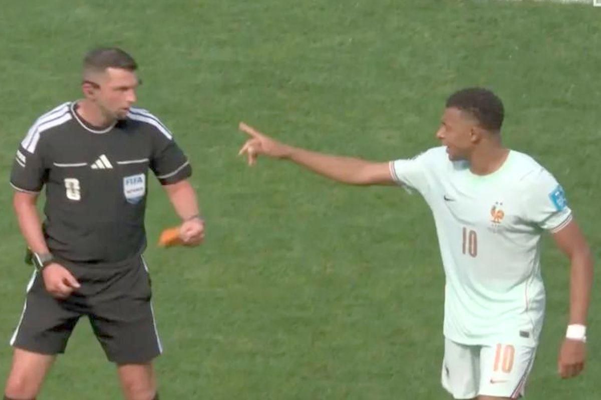 Faza serii în Norvegia - Franța » Gestul „Dictatorului” Mbappe a făcut înconjurul Internetului