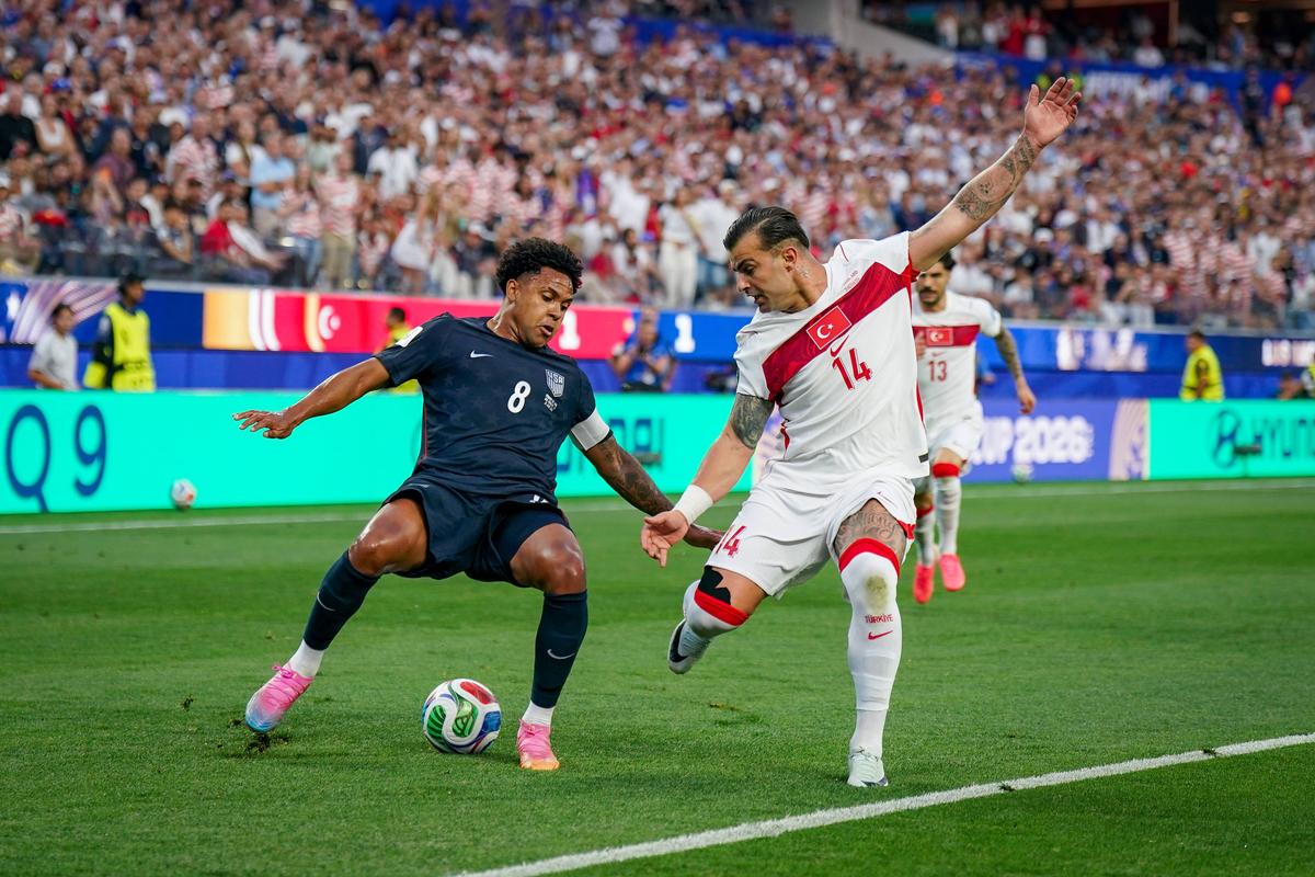 Turcia - SUA, Campionatul Mondial 2026, imagini de meci // foto: Imago