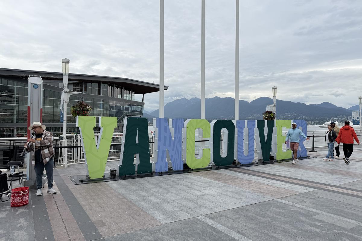 Imagini din Vancouver