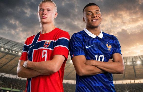 Haaland sau Mbappe? Laszlo Balint a ales, în direct: „Fără ezitare”