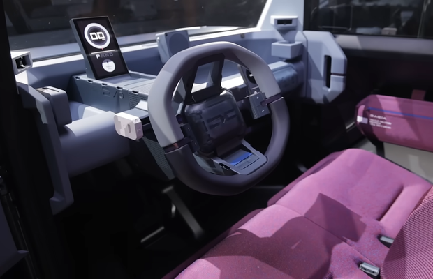 Noul model Dacia, în premieră pe străzile din Paris » Trecătorii au fost uimiți: „E mașina viitorului”
