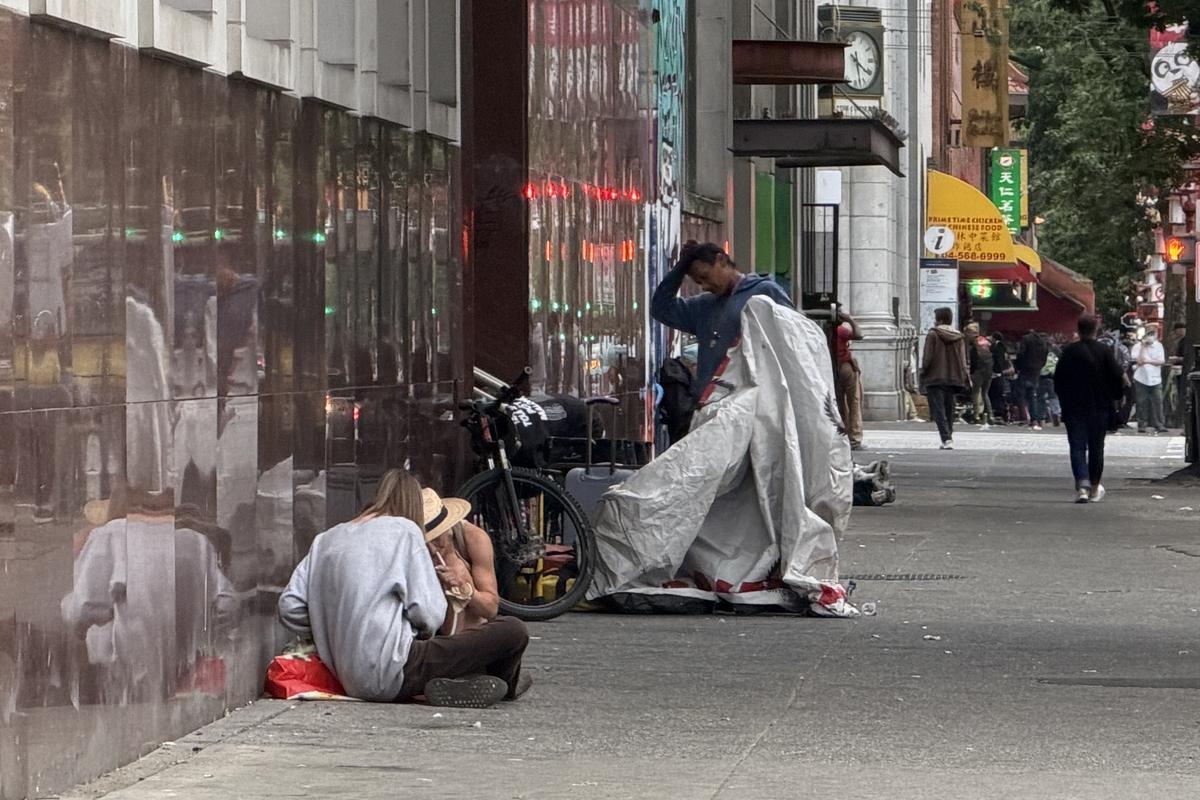 Homeless Vancouver