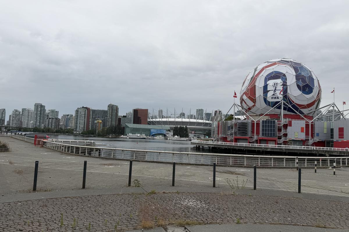 Imagini din Vancouver