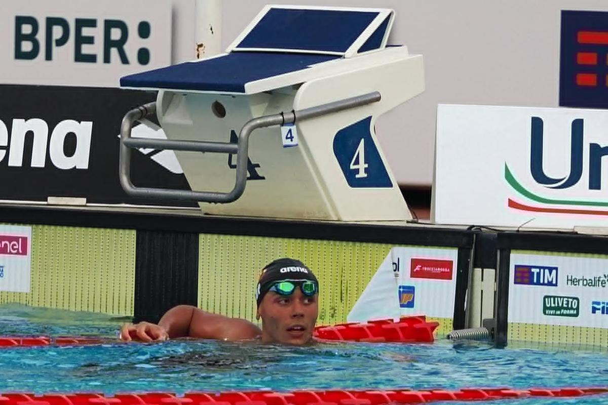 David Popovici, în finala la 50 metri liber de la Trofeul Settecolli