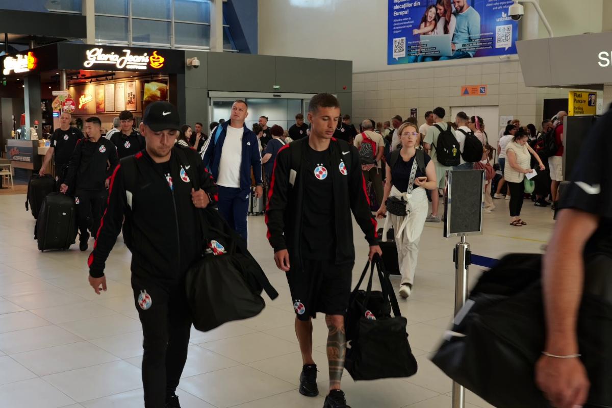 FCSB a plecat în cantonamentul din Olanda