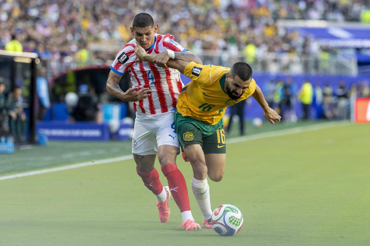 Paraguay - Australia, Campionatul Mondial 2026, imagini de meci // foto: Imago