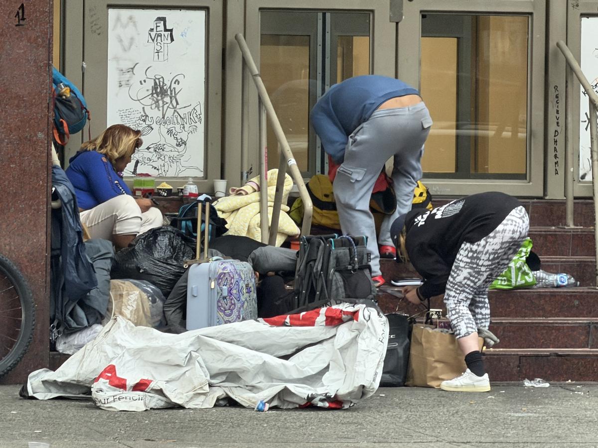 Homeless Vancouver