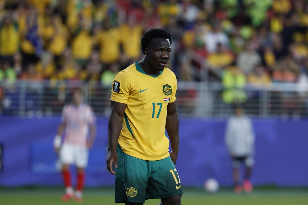 Paraguay - Australia, Campionatul Mondial 2026, imagini de meci // foto: Imago