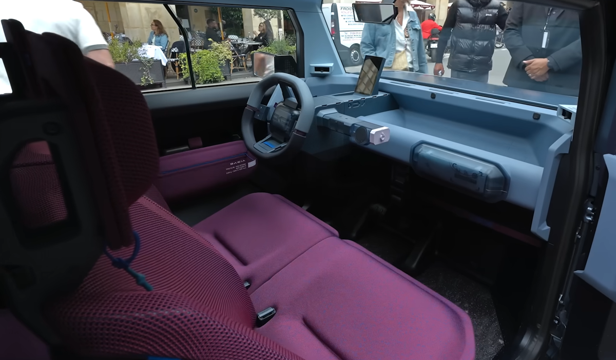 Dacia Hipster de serie