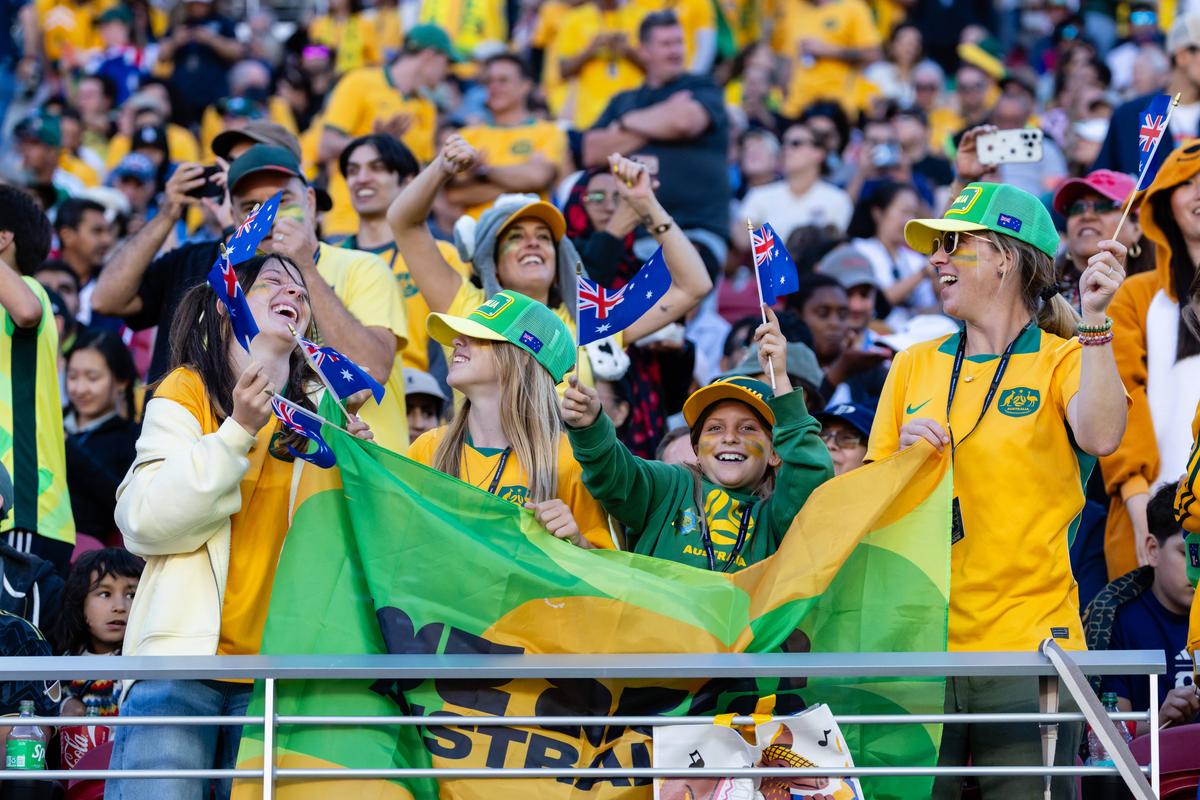 Paraguay - Australia, Campionatul Mondial 2026, imagini de meci // foto: Imago