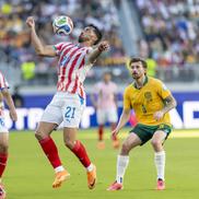 Paraguay - Australia, Campionatul Mondial 2026, imagini de meci // foto: Imago