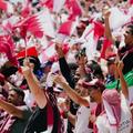 Suporterii qatarezi au asistat la meciurile cu Elveția (1-1), Canada (0-6) și Bosnia-Herțegovina (1-3)