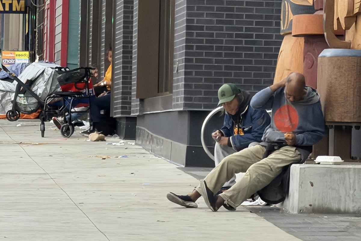 Homeless Vancouver