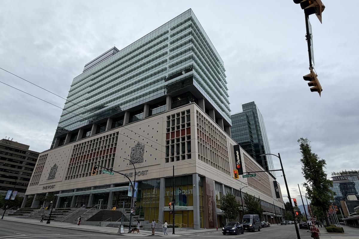 Imagini din Vancouver