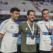 David Popovici, în finala la 50 metri liber de la Trofeul Settecolli / FOTO: Roxana Fleșeru (GSP.ro)
